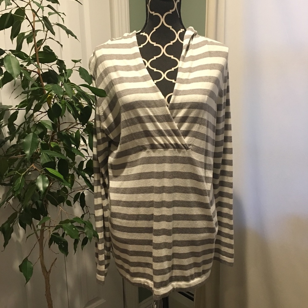 Talbots hooded sweater